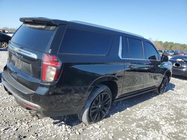  CHEVROLET SUBURBAN 2021 Czarny