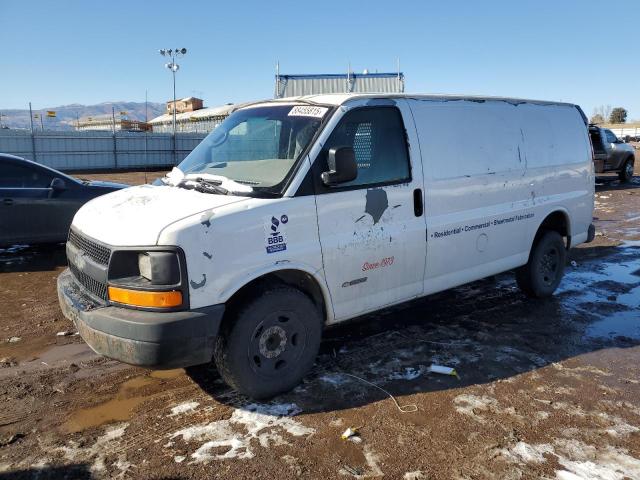 2005 Chevrolet Express G2500  за продажба в Colorado Springs, CO - Side