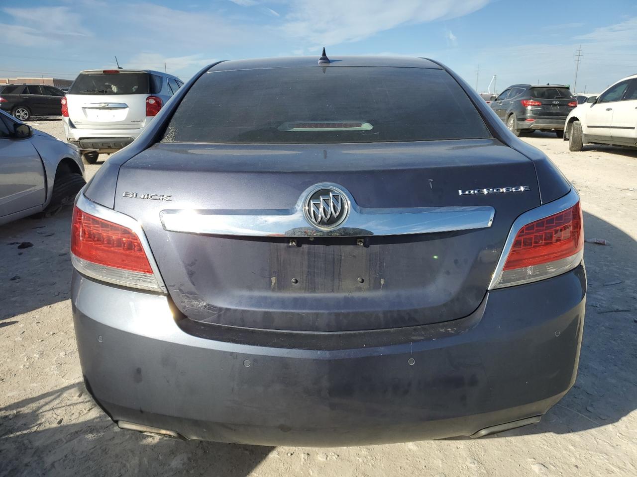 VIN 1G4GF5G37DF190131 2013 BUICK LACROSSE no.6