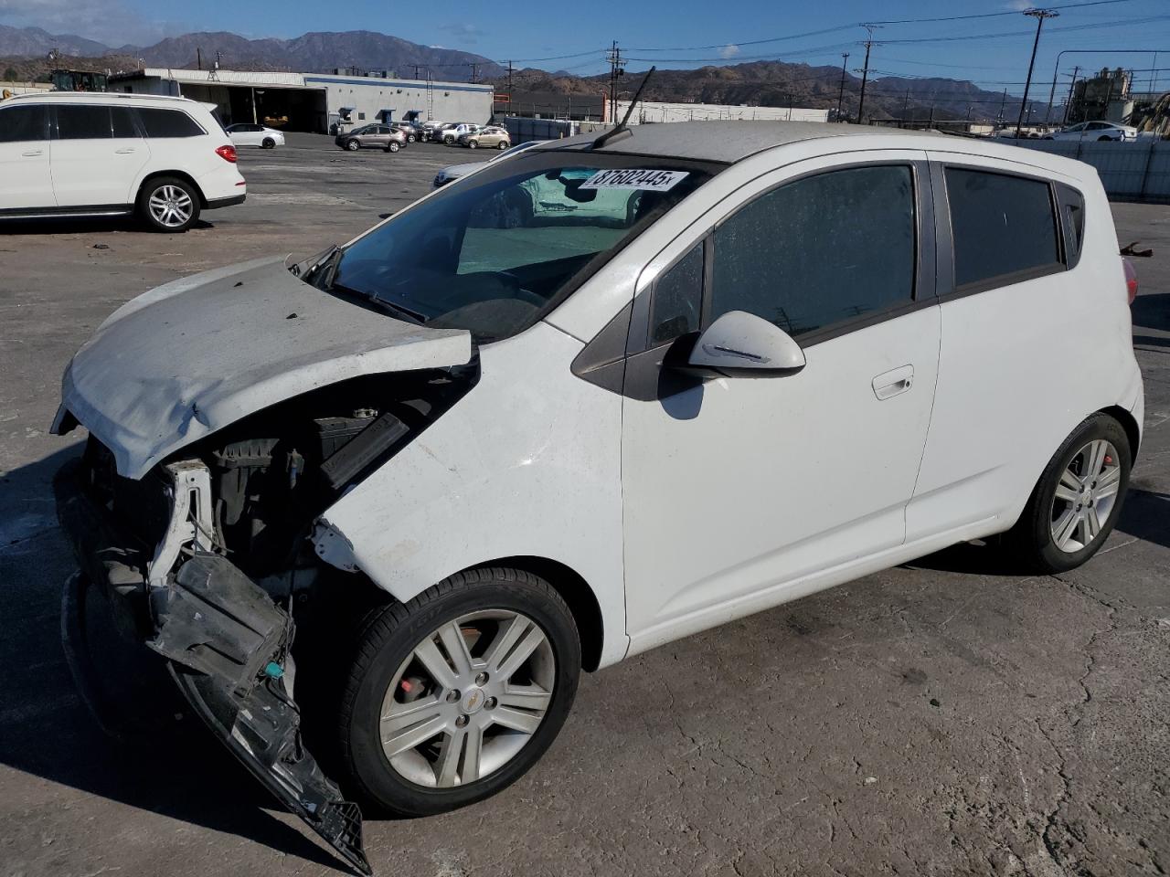 VIN KL8CD6S94EC532883 2014 CHEVROLET SPARK no.1