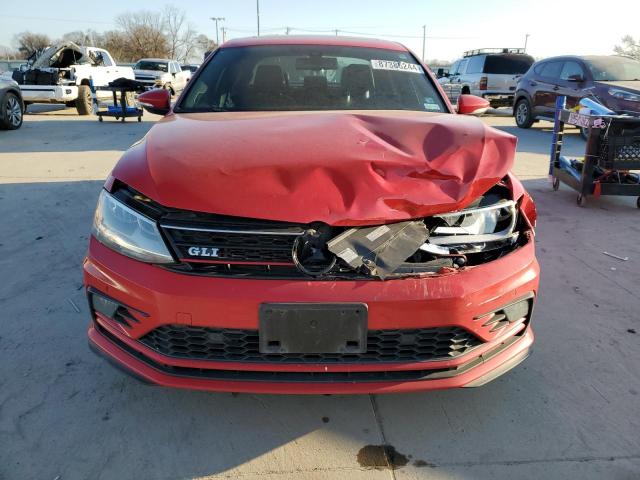  VOLKSWAGEN JETTA 2016 Red