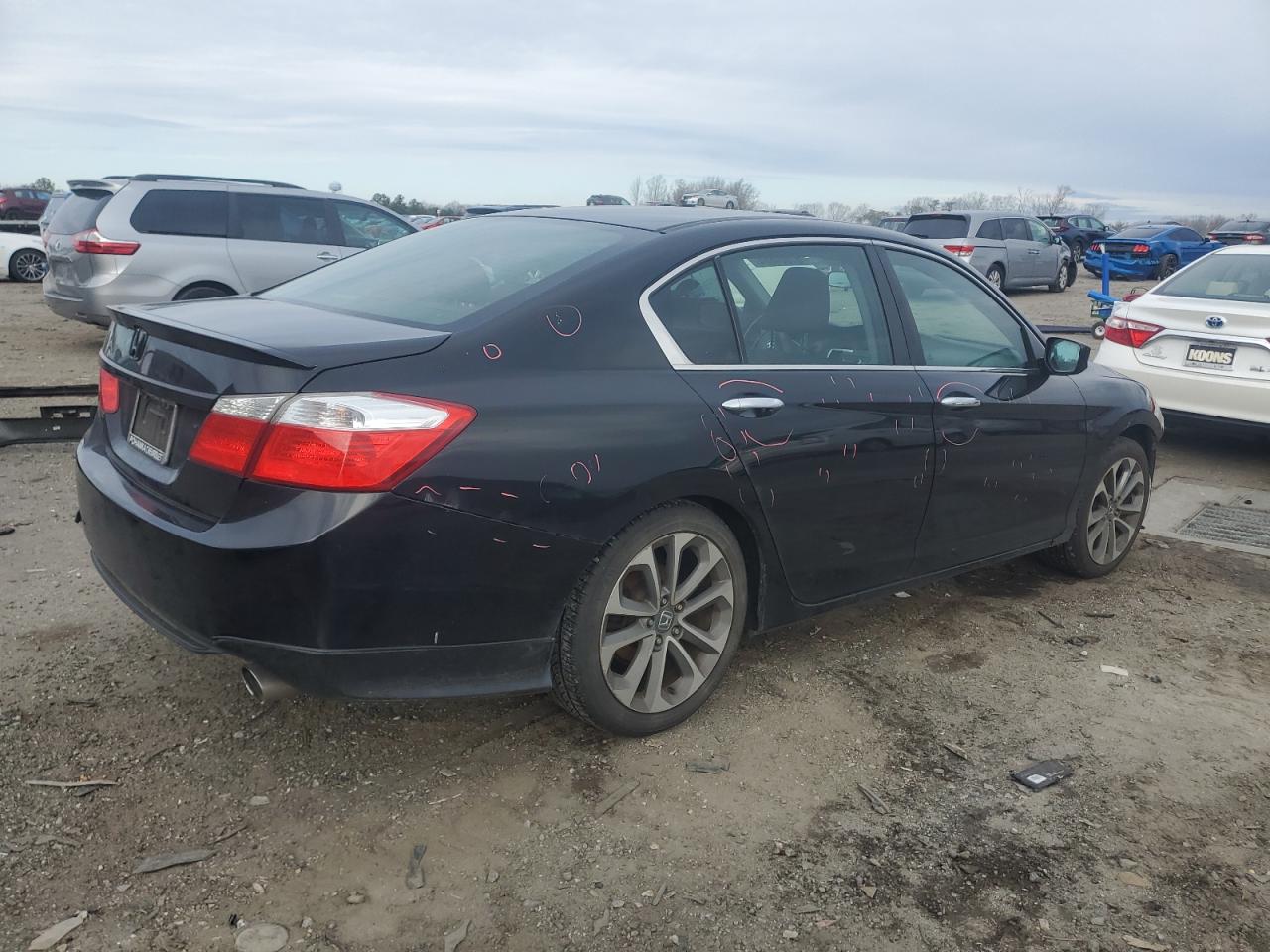 VIN 1HGCR2E51EA268352 2014 HONDA ACCORD no.3