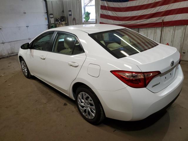  TOYOTA COROLLA 2018 White