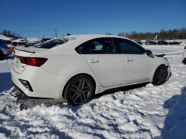  KIA FORTE 2021 White