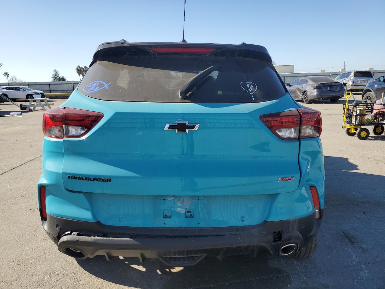 2021 Chevrolet Trailblazer Rs VIN: KL79MTSL3MB110942 Lot: 88705325