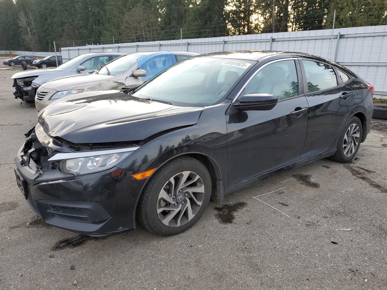 VIN 2HGFC2F76GH517974 2016 HONDA CIVIC no.1