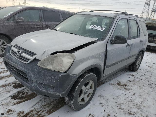 2004 Honda Cr-V Lx