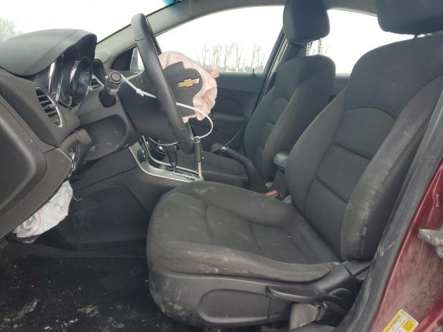 Sedans CHEVROLET CRUZE 2015 Burgundy