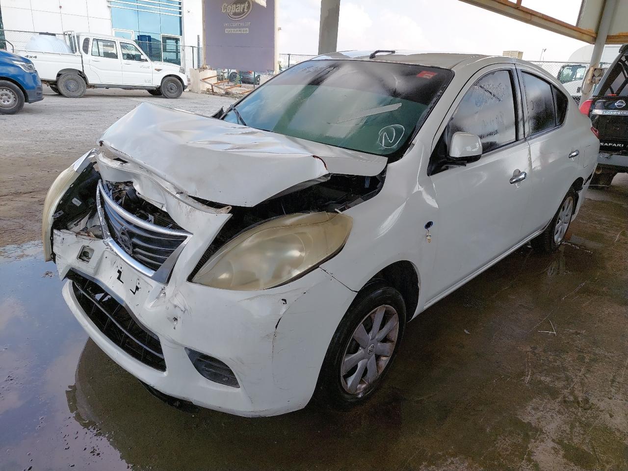 MDHBN7AD6DG031576 - 2013 NISSAN SUNNY - #88565105