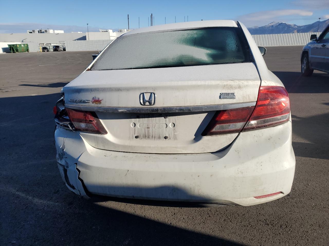 2014 Honda Civic Lx VIN: 19XFB2F58EE241158 Lot: 88604325