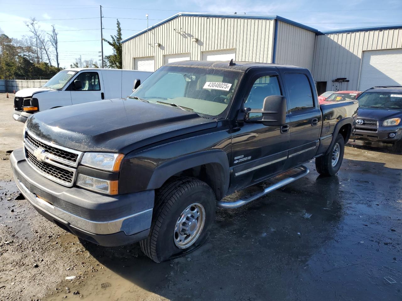 2007 Chevrolet Silverado - Image 1