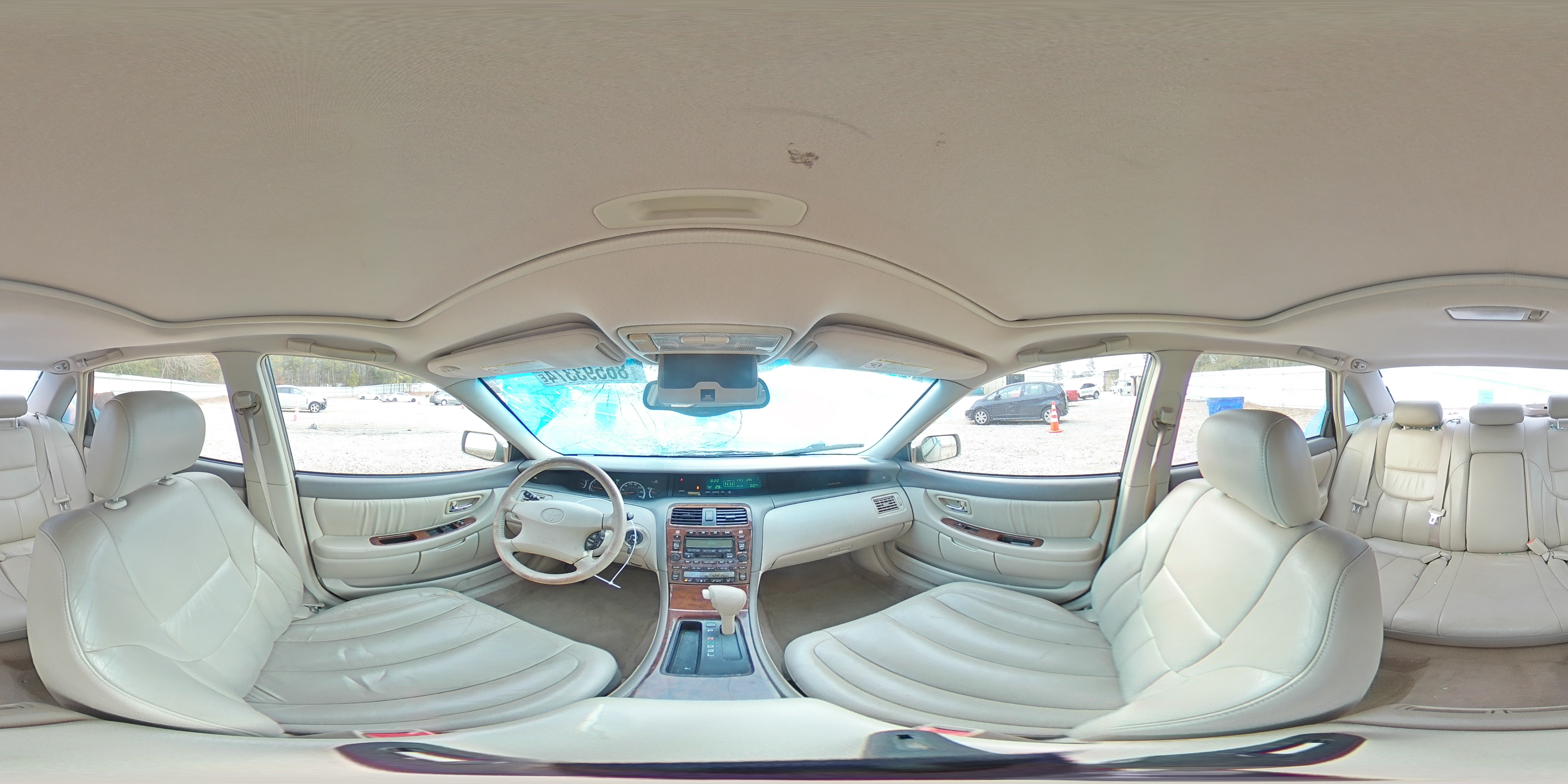 2000 Toyota Avalon Xl VIN: 4T1BF28B6YU110964 Lot: 86593374