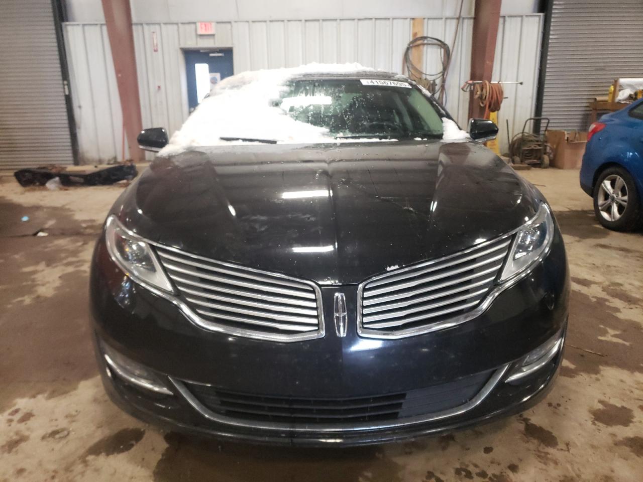 VIN 3LN6L2LU5GR632414 2016 LINCOLN MKZ no.5