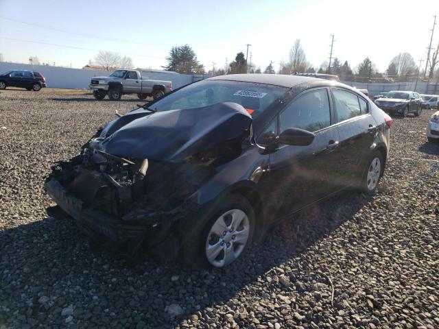  KIA FORTE 2016 Черный