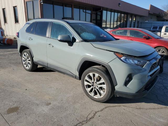  TOYOTA RAV4 2021 Gray