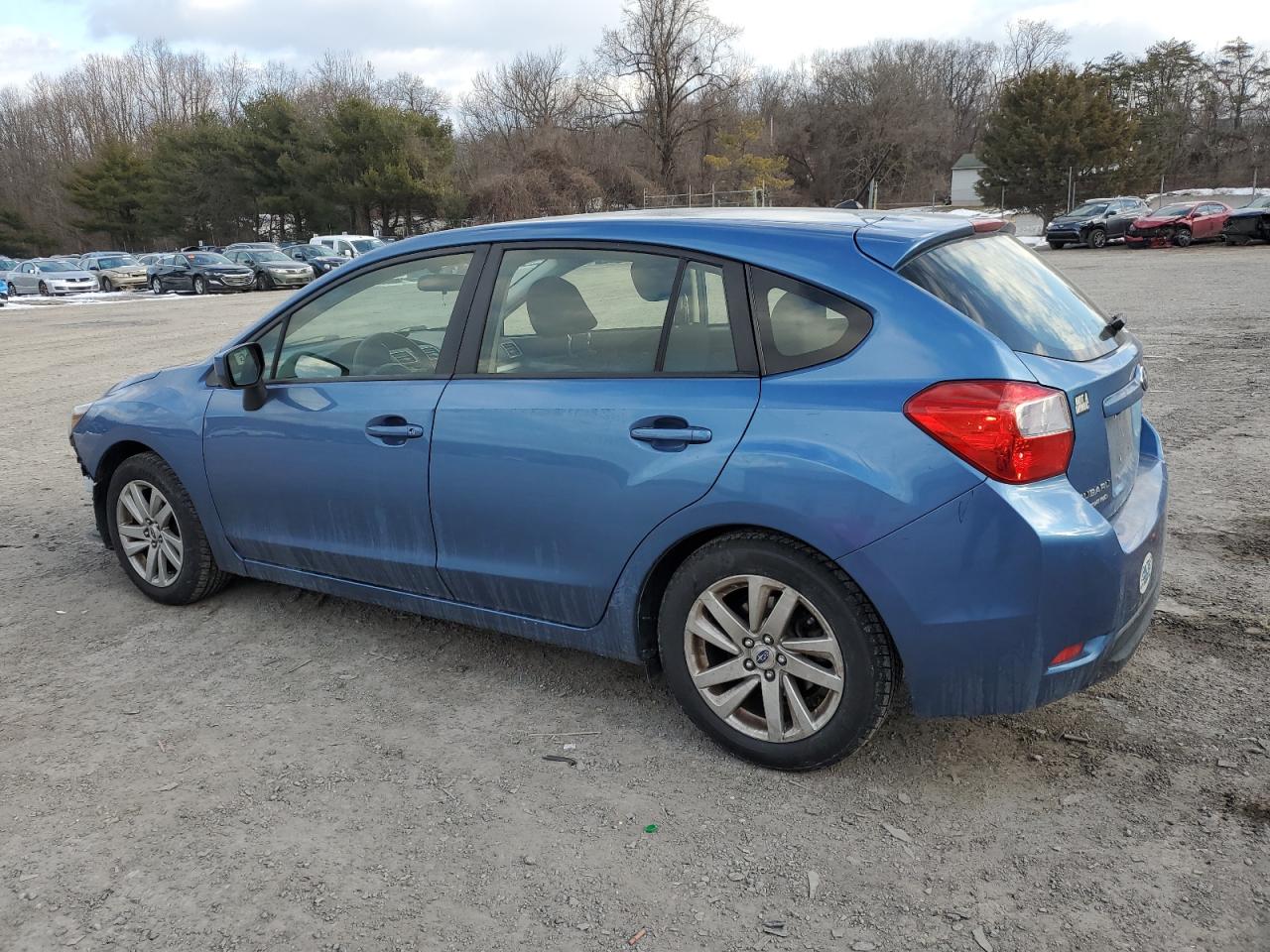 Auction sale of the 2015 SUBARU IMPREZA , vin: JF1GPAC60FH224546, lot number: 42500515