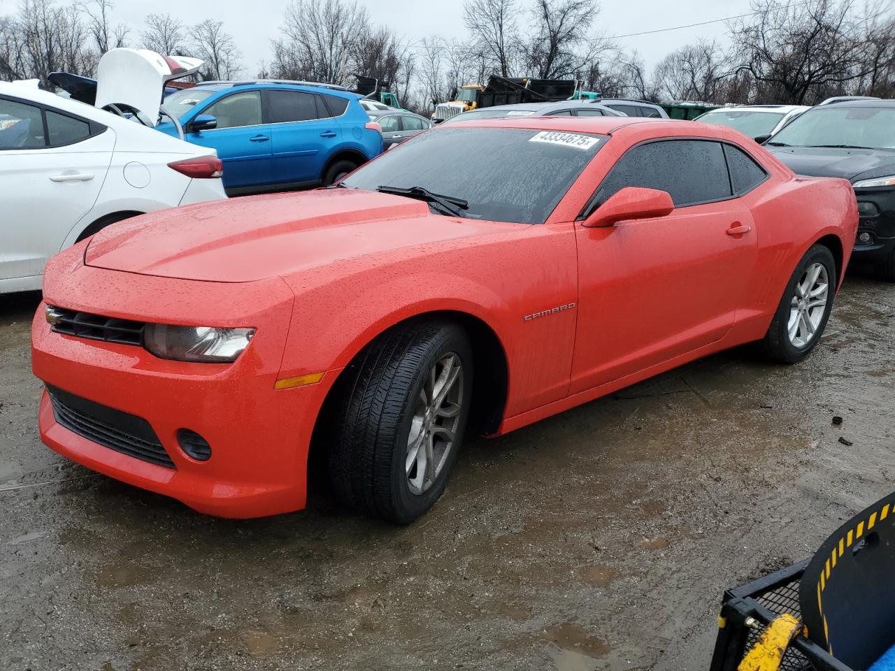 2014 Chevrolet Camaro - Image 1