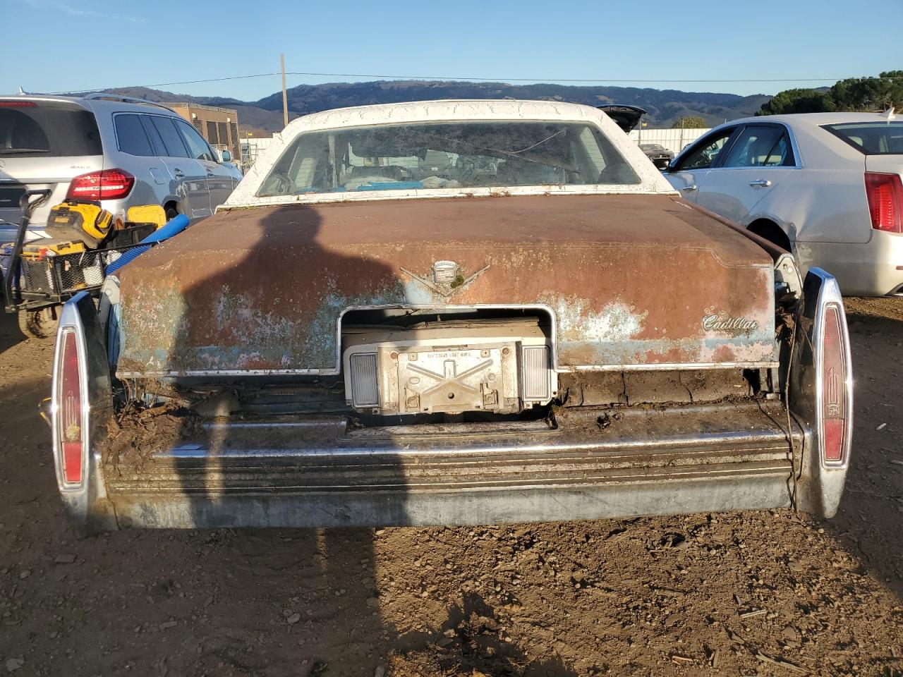 1978 Cadillac Deville VIN: 6D47SQ224716 Lot: 41907045