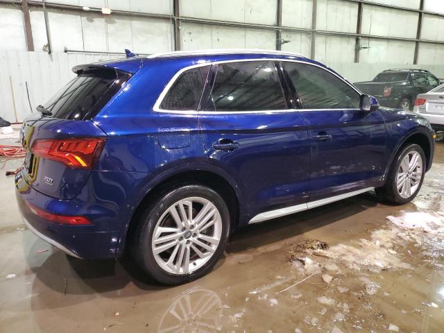  AUDI Q5 2018 Синий