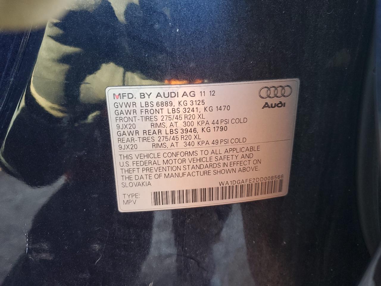 2013 Audi Q7 - Image 13
