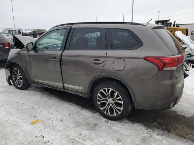  MITSUBISHI OUTLANDER 2016 Серый