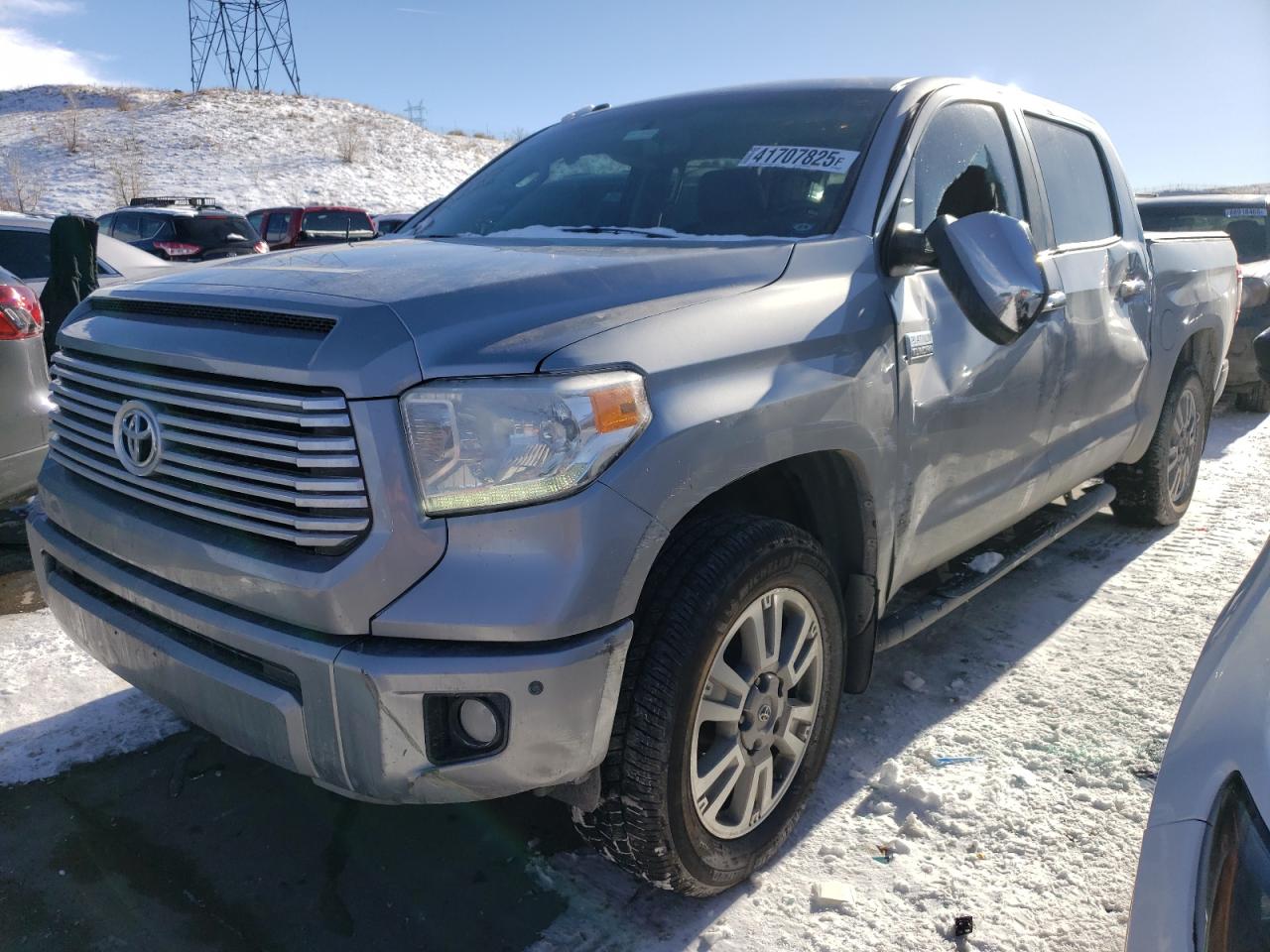 2016 Toyota Tundra Crewmax 1794 VIN: 5TFAW5F15GX507476 Lot: 41707825