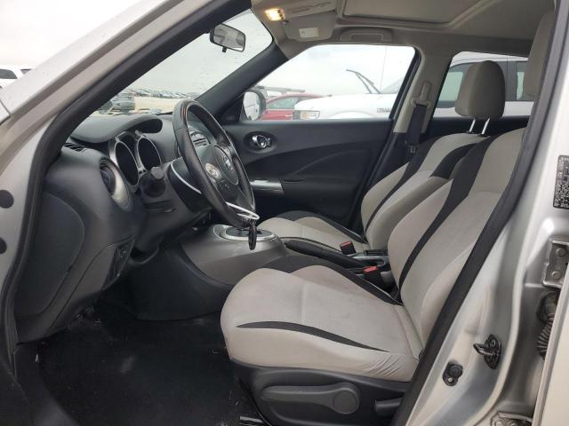  NISSAN JUKE 2012 Серебристый