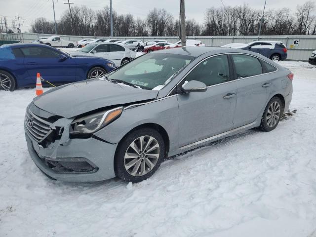  HYUNDAI SONATA 2017 Szary