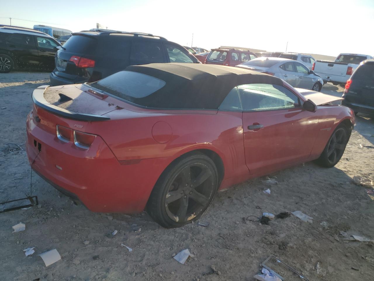 2011 Chevrolet Camaro - Image 3