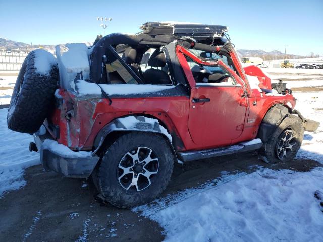  JEEP WRANGLER 2015 Red