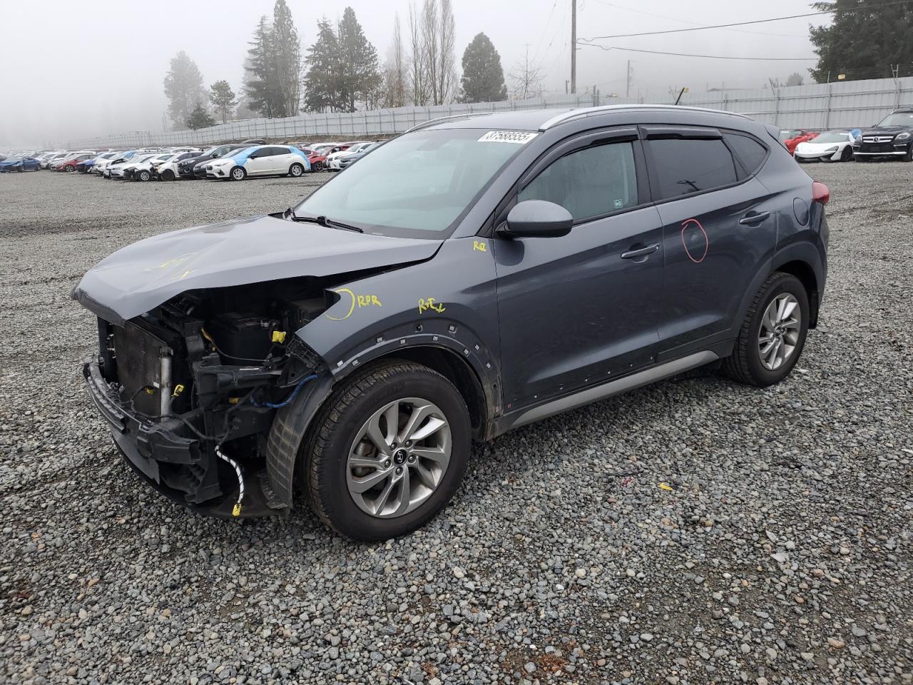 VIN KM8J3CA44HU386825 2017 HYUNDAI TUCSON no.1