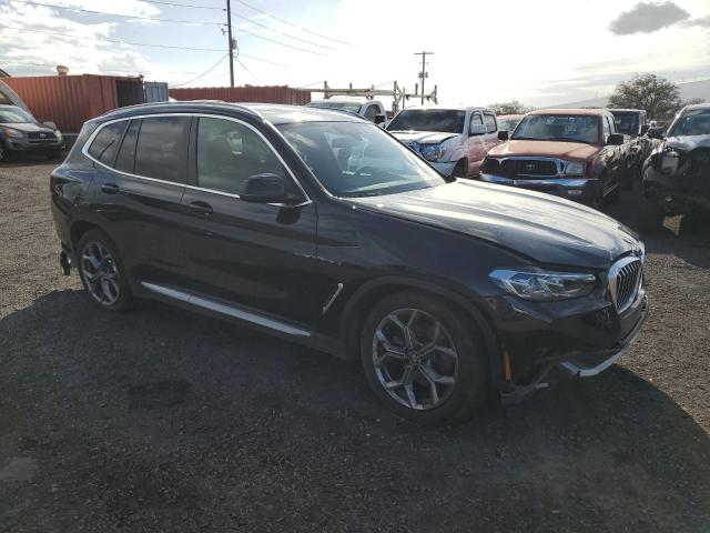  BMW X3 2024 Черный
