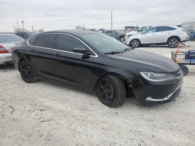  CHRYSLER 200 2015 Черный