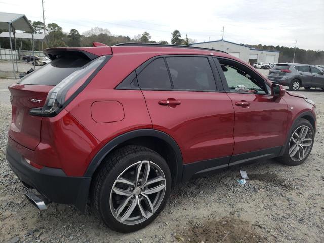  CADILLAC XT4 2019 Красный