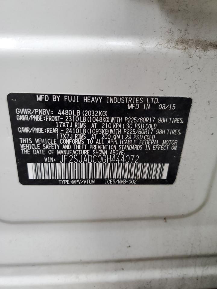 2016 Subaru Forester - Image 14
