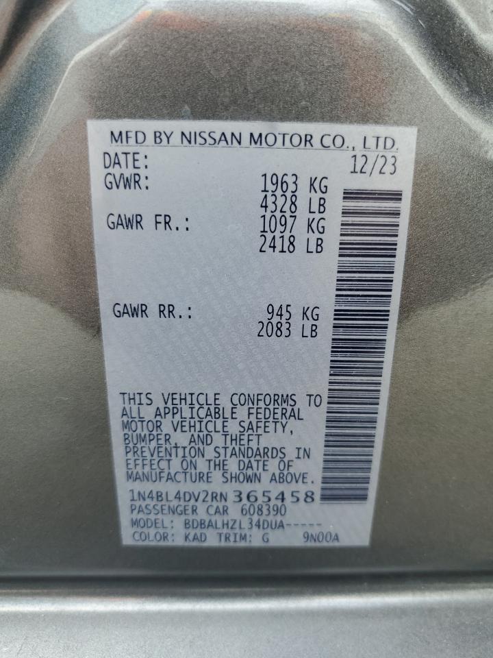 2024 Nissan Altima - Image 13