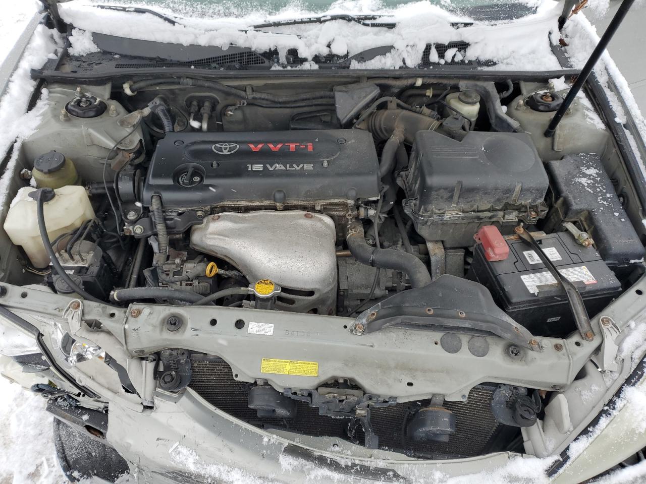 2005 Toyota Camry VIN: 4T18E32K15U961793 Lot: 87882015