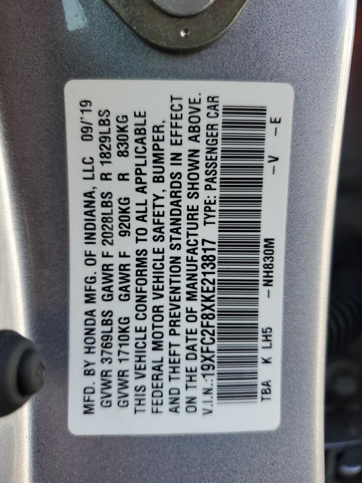 2019 Honda Civic - Image 12
