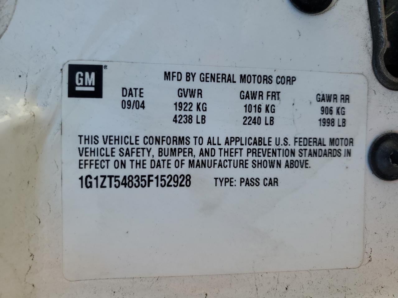 2005 Chevrolet Malibu - Image 13
