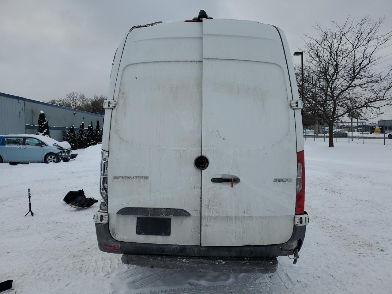 2021 Mercedes-Benz Sprinter 2500 VIN: W1W40CHY1MT052968 Lot: 87686405