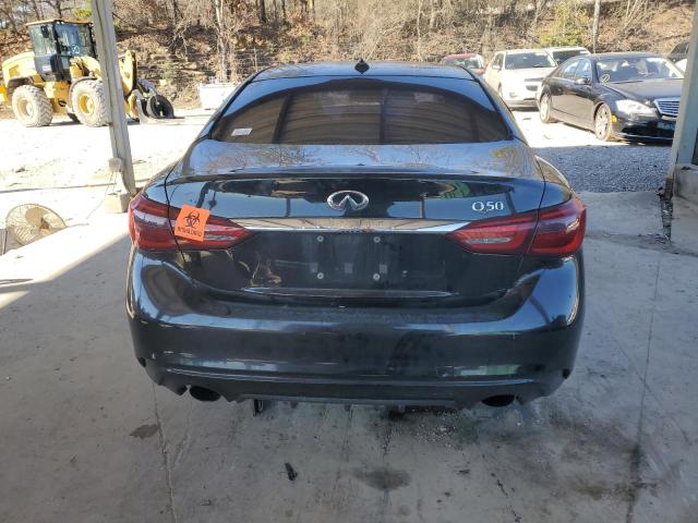  INFINITI Q50 2018 Чорний