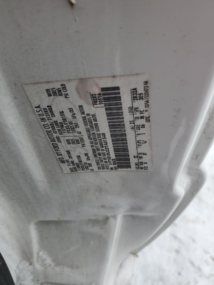 2002 Ford Ranger VIN: 1FTYR10U32TA01548 Lot: 87975195