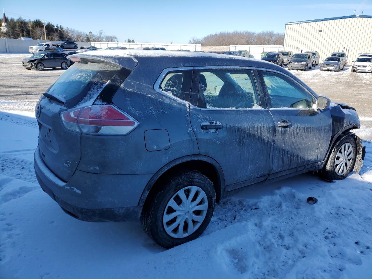 2016 Nissan Rogue - Image 3