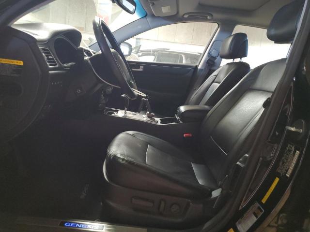  HYUNDAI GENESIS 2012 Czarny