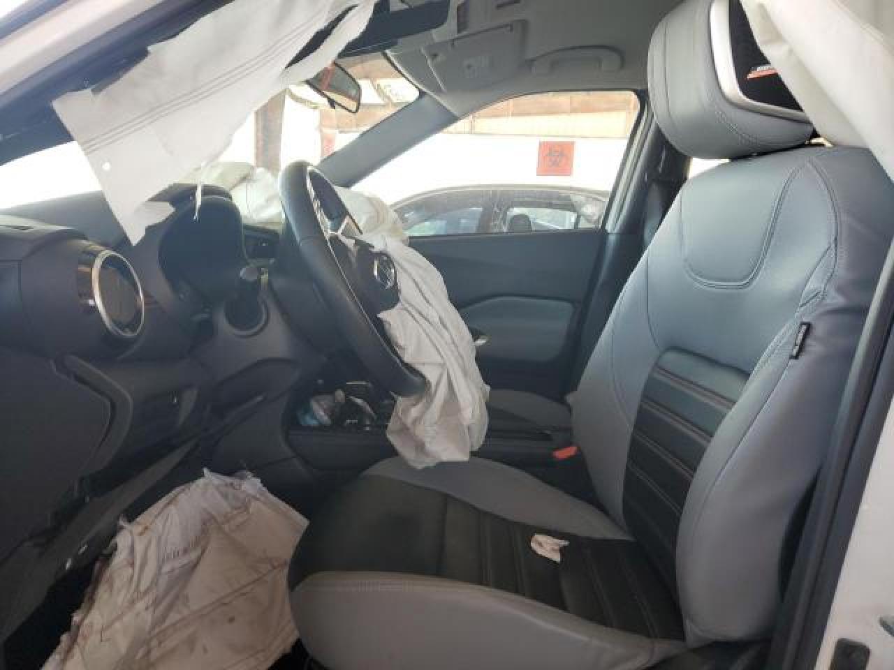 2021 Nissan Kicks Sr VIN: 3N1CP5DVXML479423 Lot: 87841435