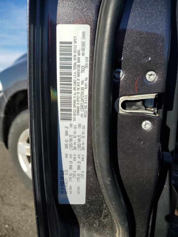 2015 RAM 1500 - Image 12