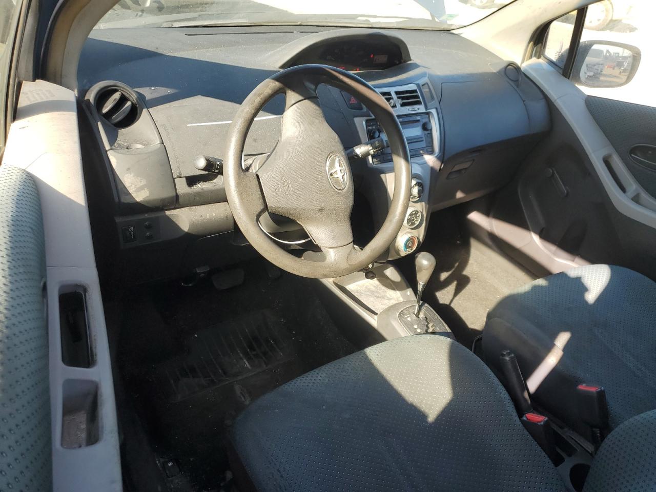 2008 Toyota Yaris VIN: JTDJT923385209125 Lot: 88062785