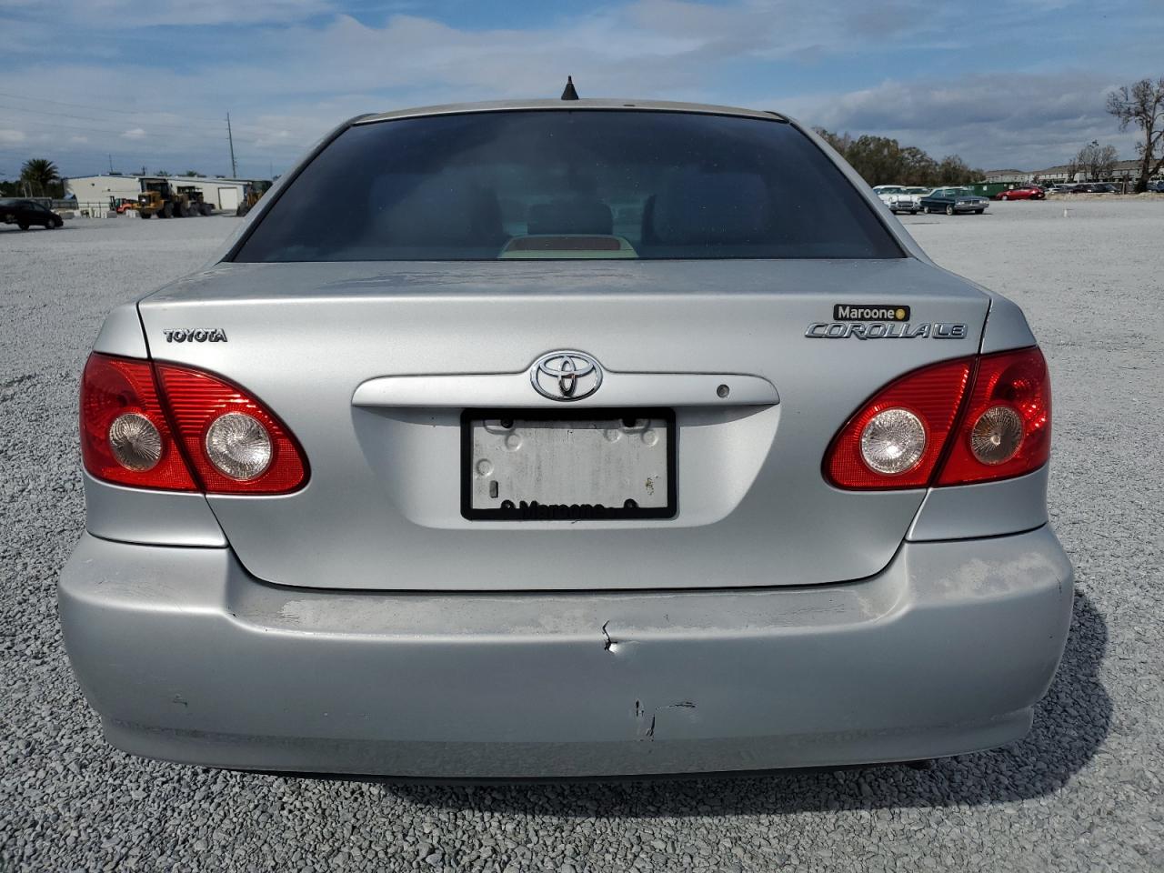 2005 Toyota Corolla Ce VIN: 1NXBR32E15Z394063 Lot: 43160075