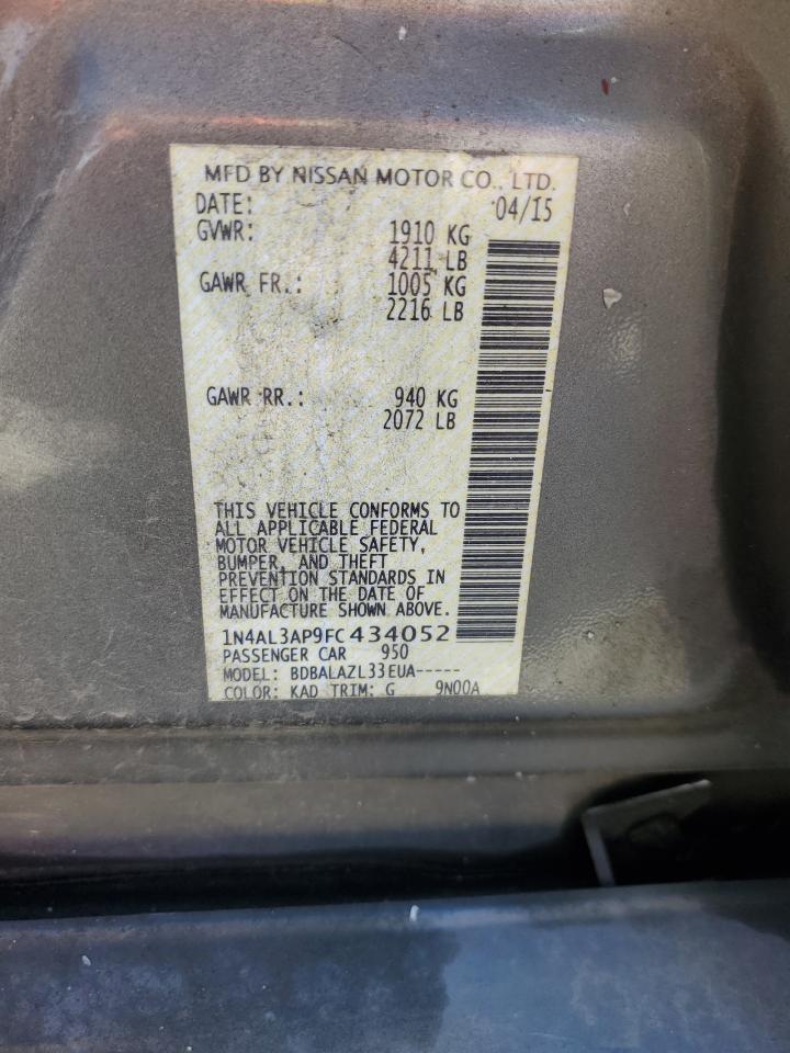 2015 Nissan Altima - Image 12