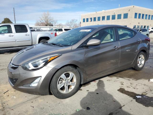 2015 Hyundai Elantra Se